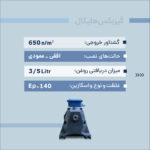 گیربکس هلیکال تیپ ZG4 - تصویر 3